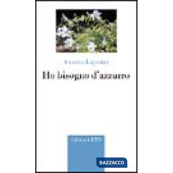 Ho bisogno d'azzurro