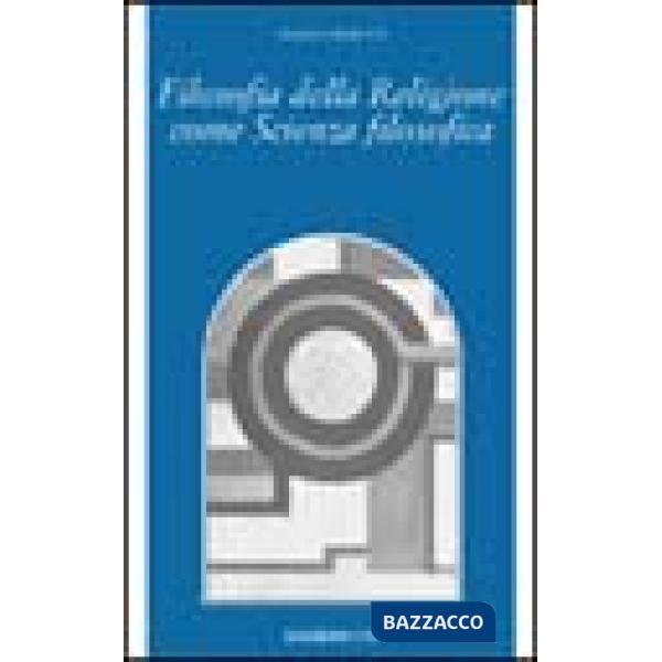 Filosofia della religione come scienza filosofica