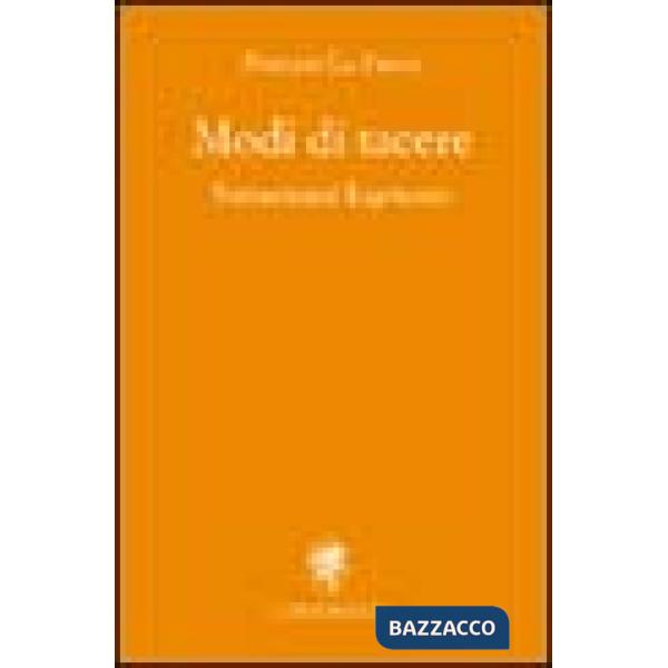 Modi di tacere. Settantatrè logòtomi