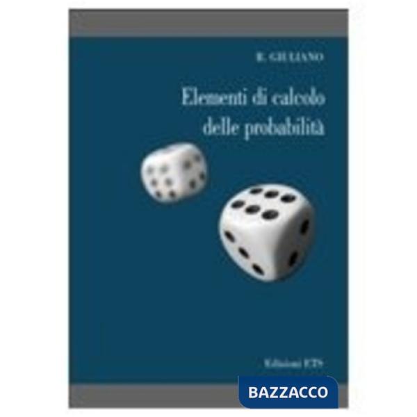 Elementi di calcolo delle probabilità