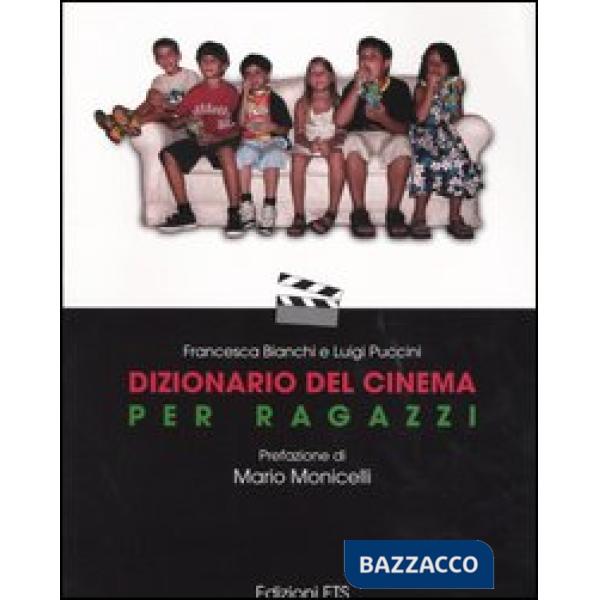 Dizionario del cinema per ragazzi