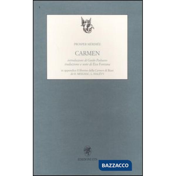 Carmen. Testo francese a fronte