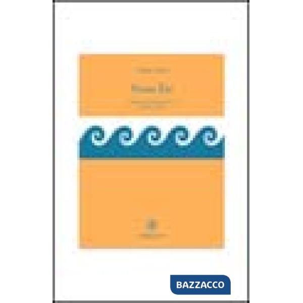 Verso est. Testo spagnolo a fronte