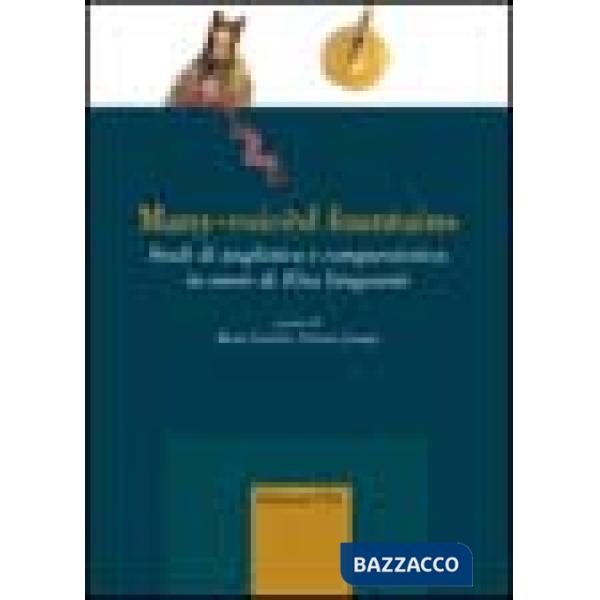 Many-voicèd fountains. Studi di anglistica e comparatistica in onore di Elsa Linguanti