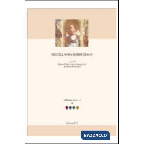 Miscellanea marenziana