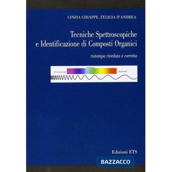 Tecniche spettroscopiche e identificazione di composti organici