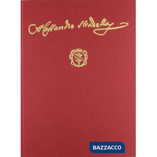 Alessandro Stradella. Opera omnia. Serie I. Vol. 20: Cantate sacre