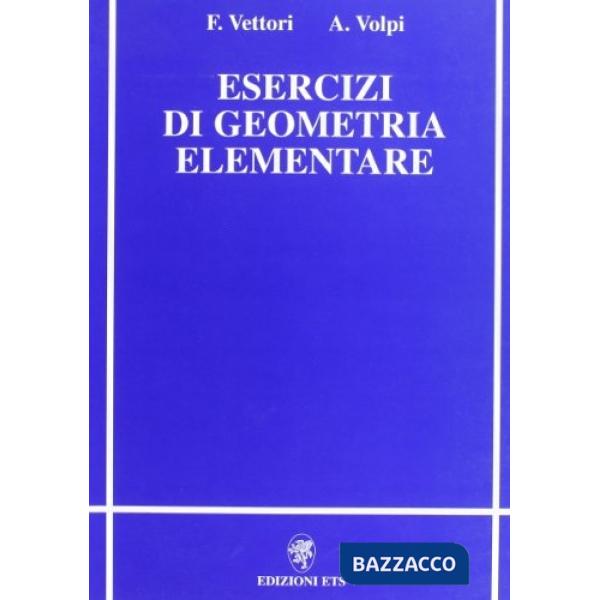 Esercizi di geometria elementare