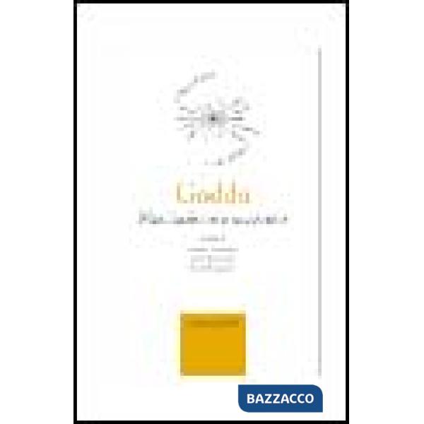 Gadda. Meditazione e racconto