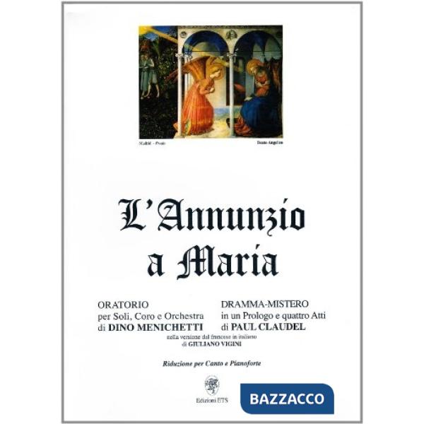 Annunzio a Maria (L')