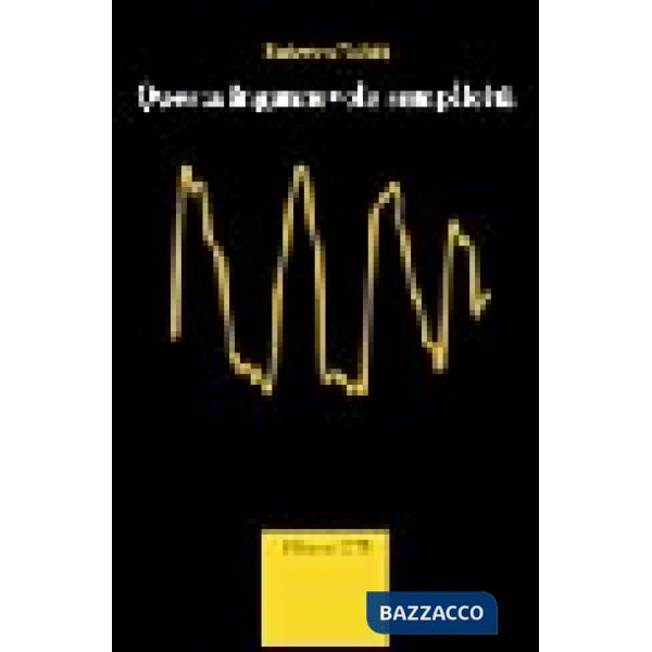 Questa ingannevole semplicità