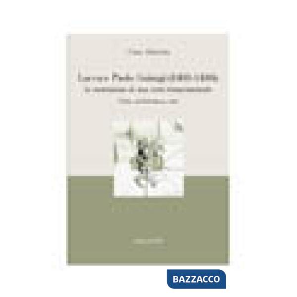 Lucca e Paolo Guinigi (1400-1430): la costruzione di una corte rinascimentale. C