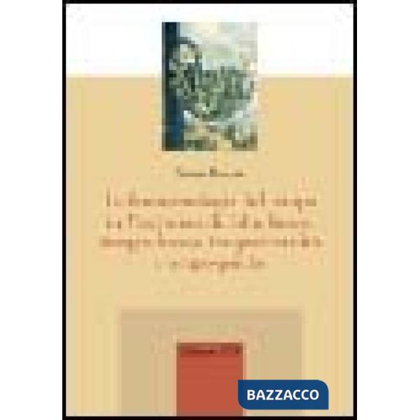 Fenomenologia del tempo in «Endymion» di John Keats: tempo-durata, tempo-eternità e tempo-psiche (La)