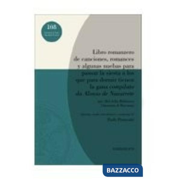 Libro romanzero de canciones. Ms. 263 della Biblioteca Classense di Ravenna