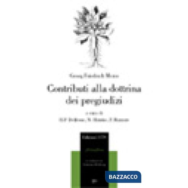 Contributi alla dottrina dei pregiudizi del genere umano