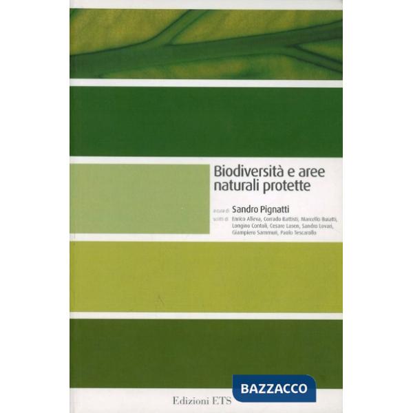 Biodiversità e aree naturali protette