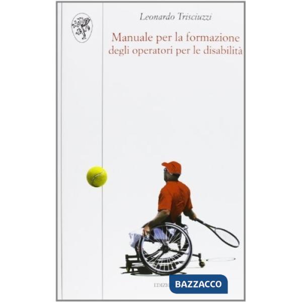 Manuale per la formazione degli operatori per le disabilità