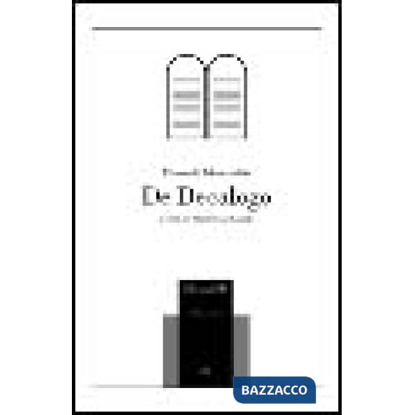 De decalogo