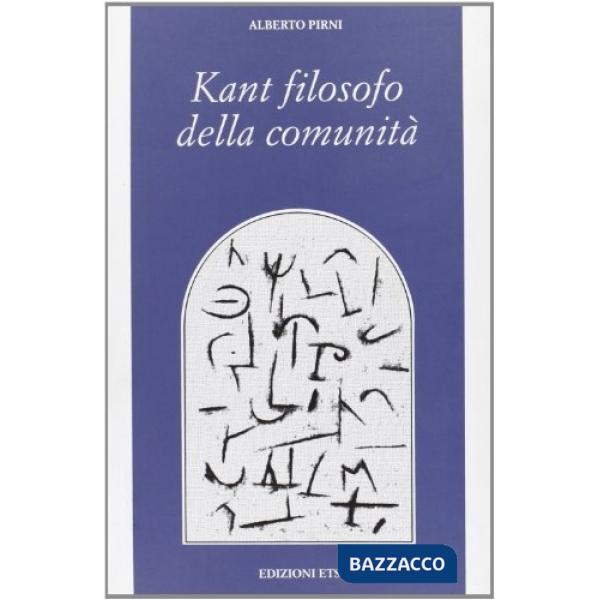 Kant filosofo della comunità