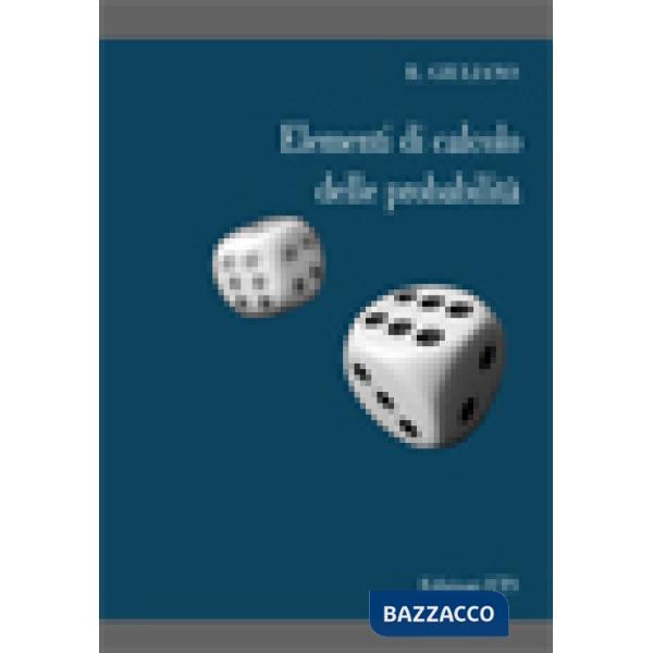 Elementi di calcolo delle probabilità e statistica