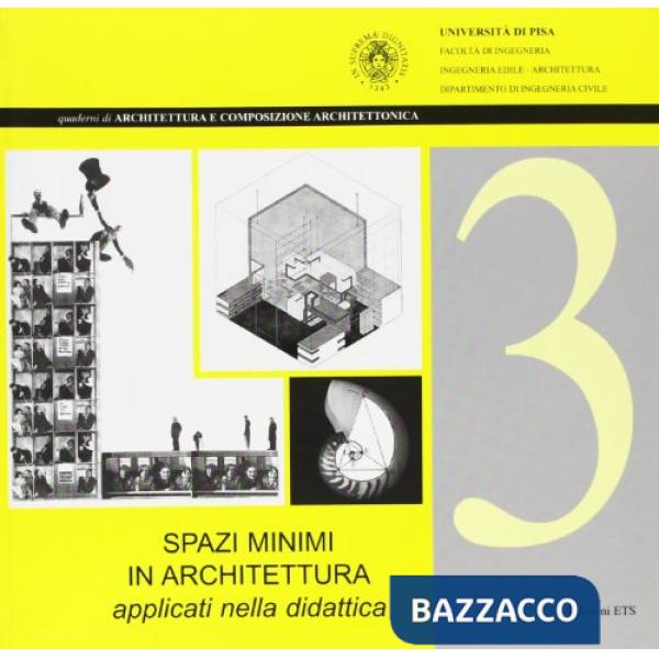Spazi minimi in architettura applicati nella didattica