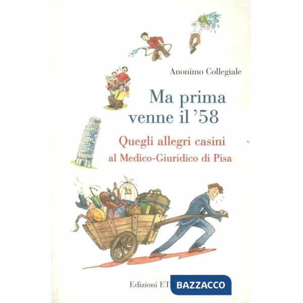 Ma prima venne il '58. Quegli allegri casini al medico-giuridico di Pisa