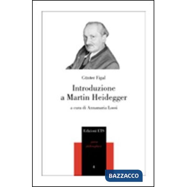 Introduzione a Martin Heidegger