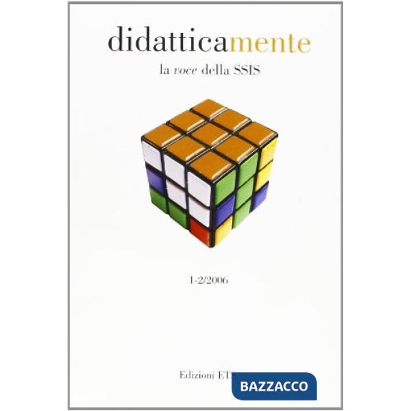 Rivista didatticamente. La voce della SSIS