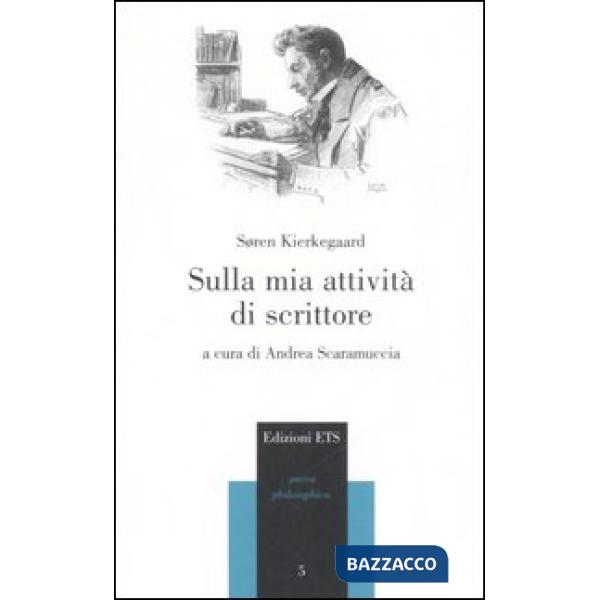Sulla mia attività di scrittore