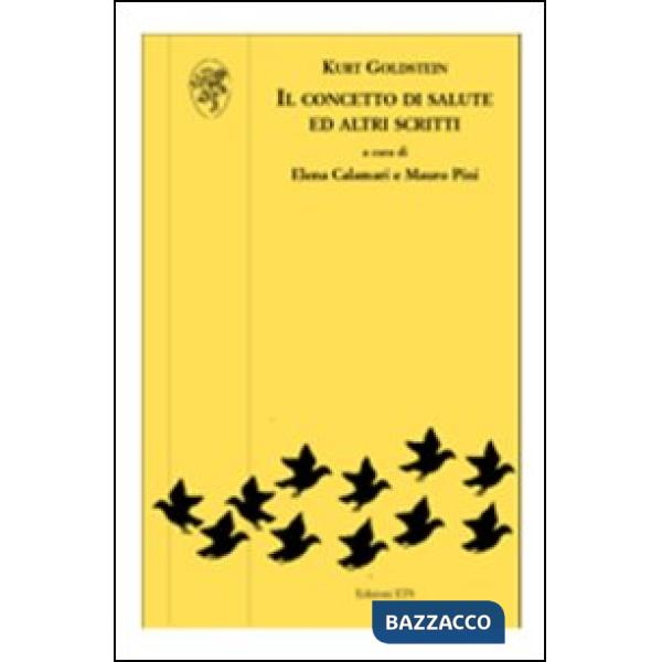 Concetto di salute ed altri scritti (Il)