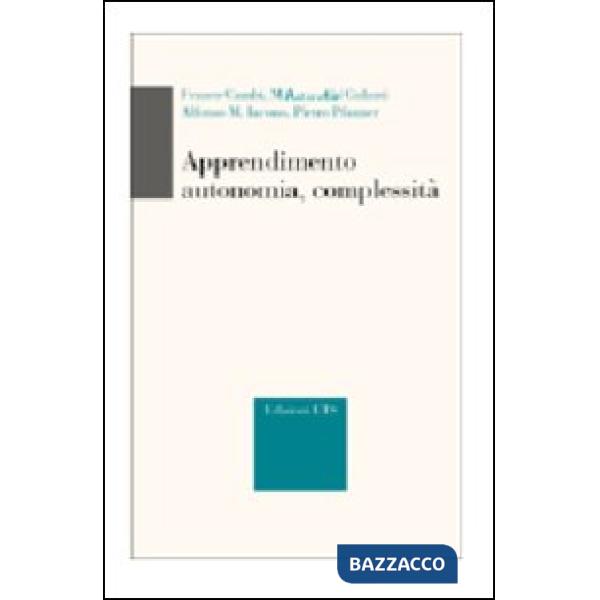 Apprendimento, autonomia, complessità