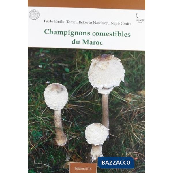 Funghi commestibili del Marocco. Ediz. italiana, francese e araba