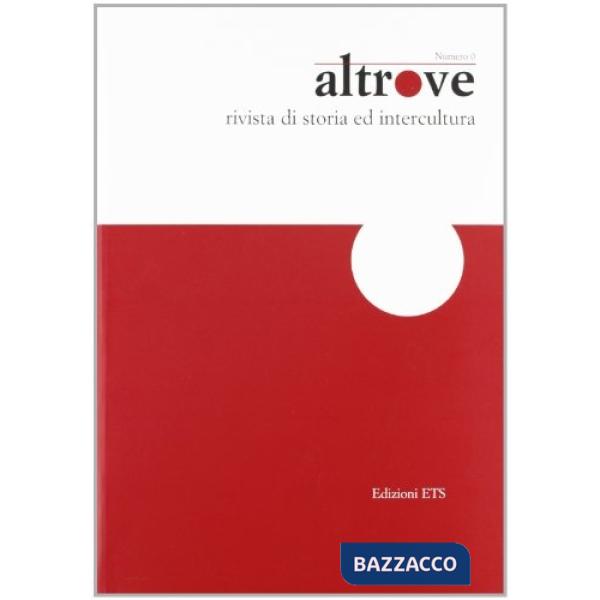 Altrove. Rivista di storia ed intercultura