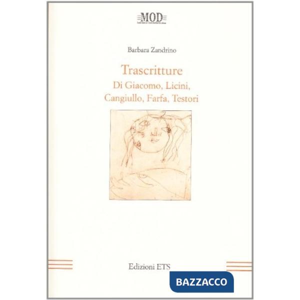 Trascritture di Giacomo, Licini, Cangiullo, Farfa, Testori