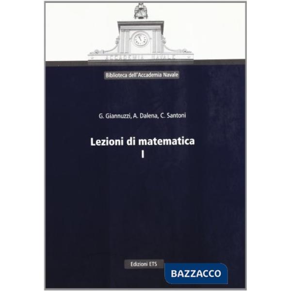 Lezioni di analisi matematica. Vol. 1