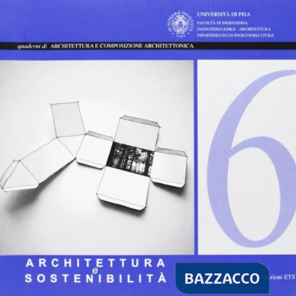 Architettura e sostenibilità