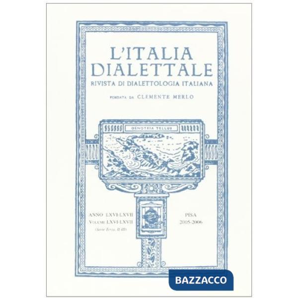 Italia dialettale (L')