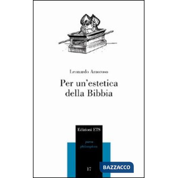 Per un'estetica della Bibbia