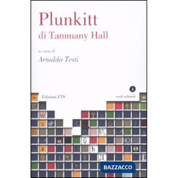 Plunkitt di Tammany Hall