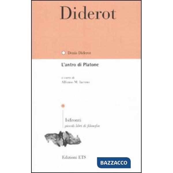 Antro di Platone. Testo francese a fronte (L')