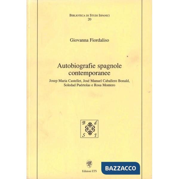 Autobiografie spagnole contemporanee