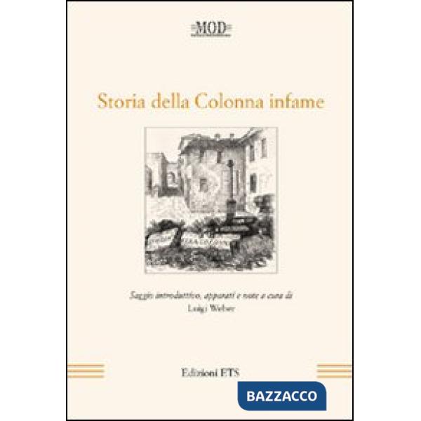 Storia della colonna infame