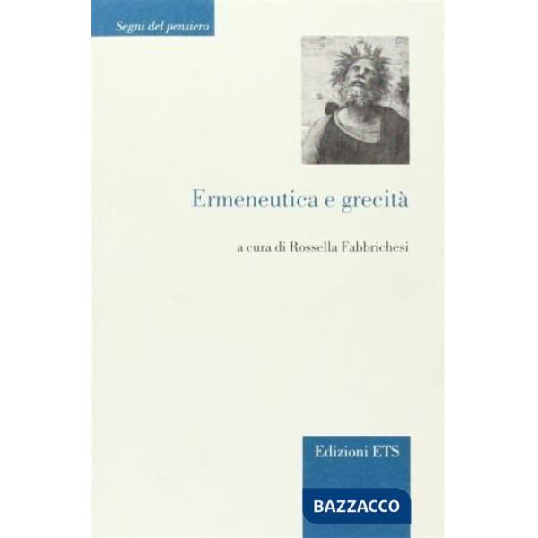 Ermeneutica e grecità