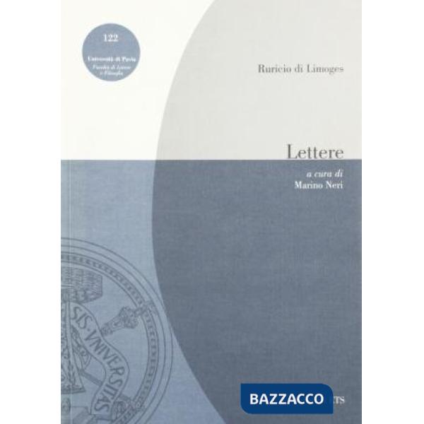 Lettere. Testo latino a fronte