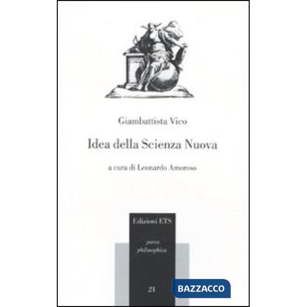 Idea della scienza nuova