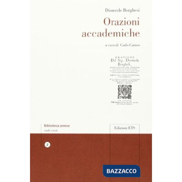 Orazioni accademiche