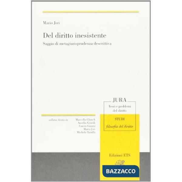 Del diritto inesistente