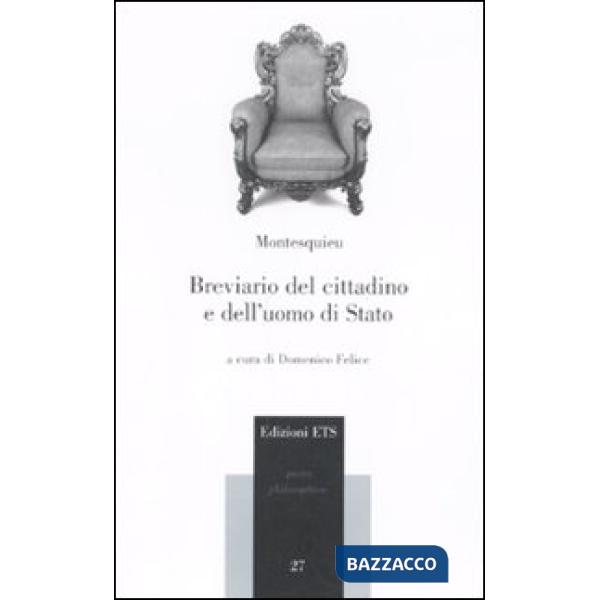 Breviario del cittadino e dell'uomo di Stato