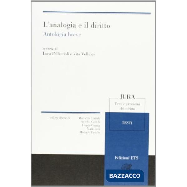 Analogia e il diritto. Antologia breve (L')