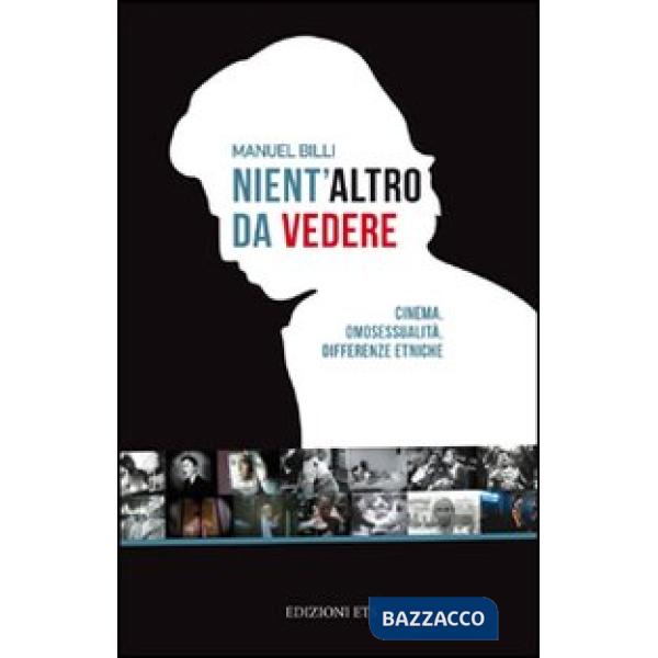 Nient'altro da vedere. Cinema, omosessualità, differenze etniche